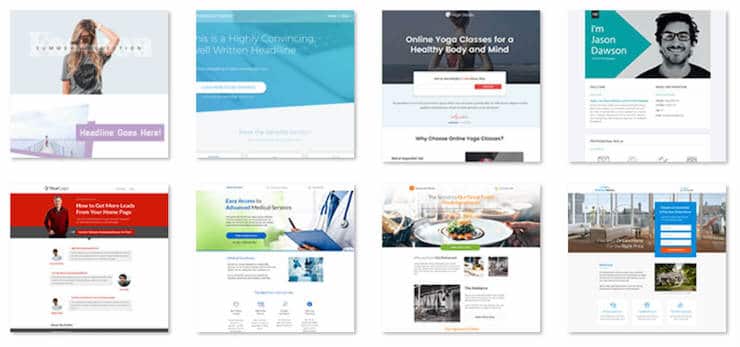best landing page builders