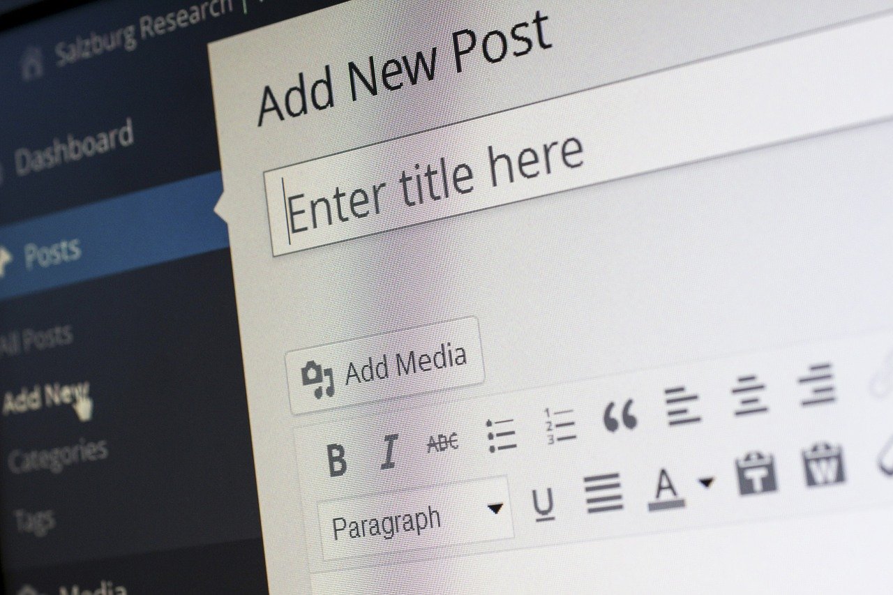 how to do wordpress blogs for traffic and leads