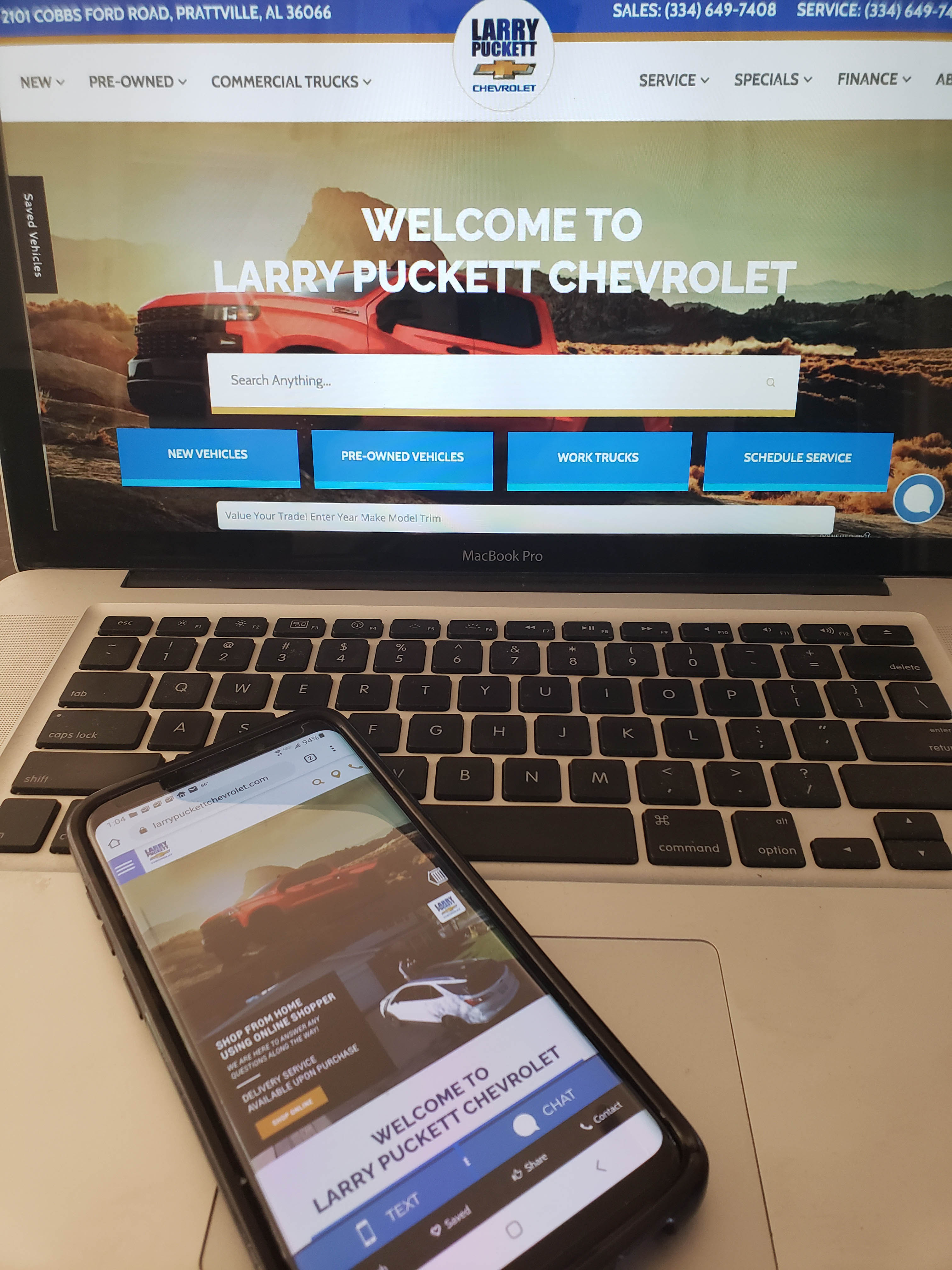 automotive web design Nashville TN